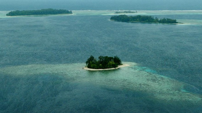 Cinq des îles Salomon ont disparu sous la montée des eaux